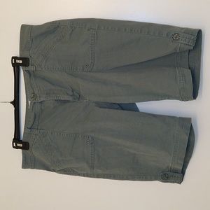 Gloria Vanderbilt Cargo Shorts